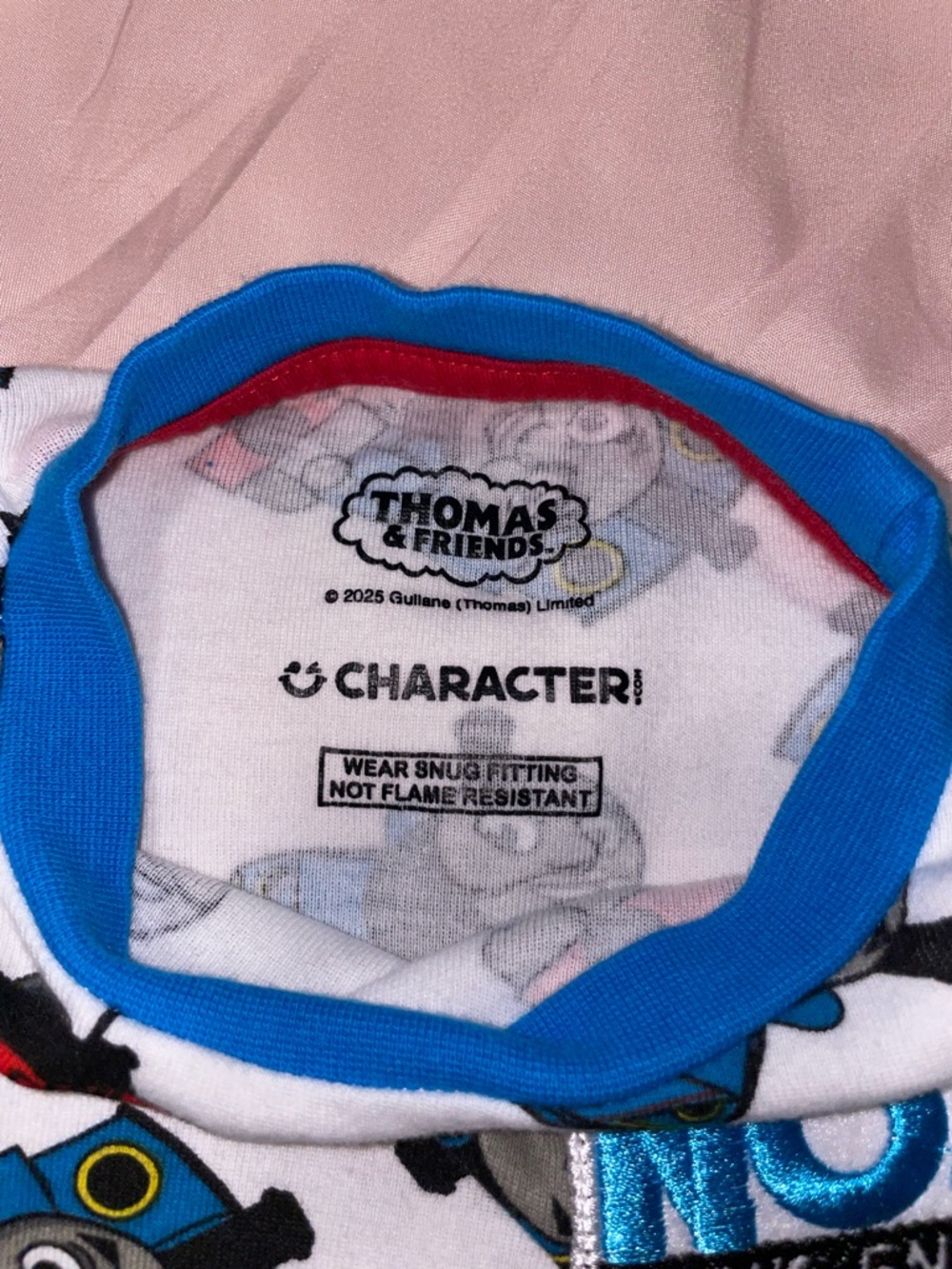 Thomas the Tank PJs - Picture 6 of 9